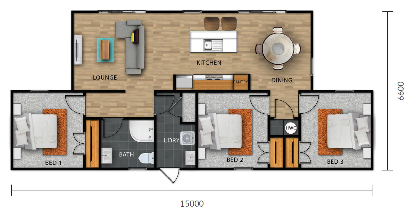 UB83 Floorplan